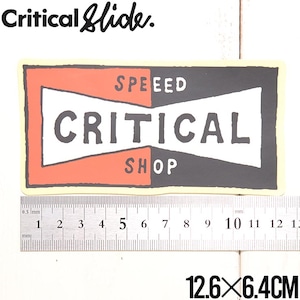 ステッカー Critical Slide クリティカルスライド TCSS ティーシーエスエス STICKER STICKV10 #1