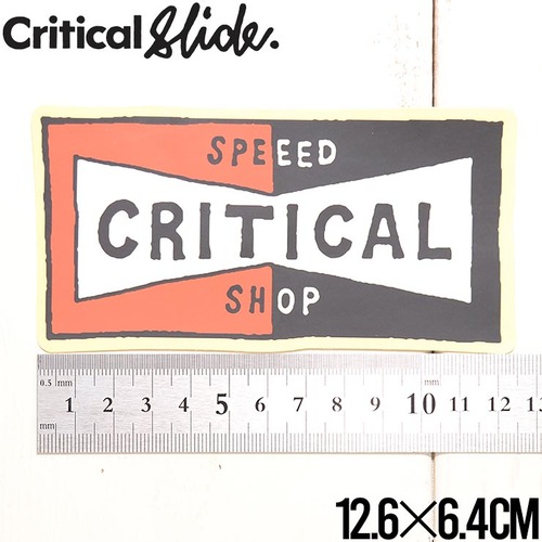 ステッカー Critical Slide クリティカルスライド TCSS ティーシーエスエス STICKER STICKV10 #1