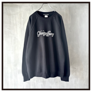 STROKE SWEATSHIRT (BLACK)
