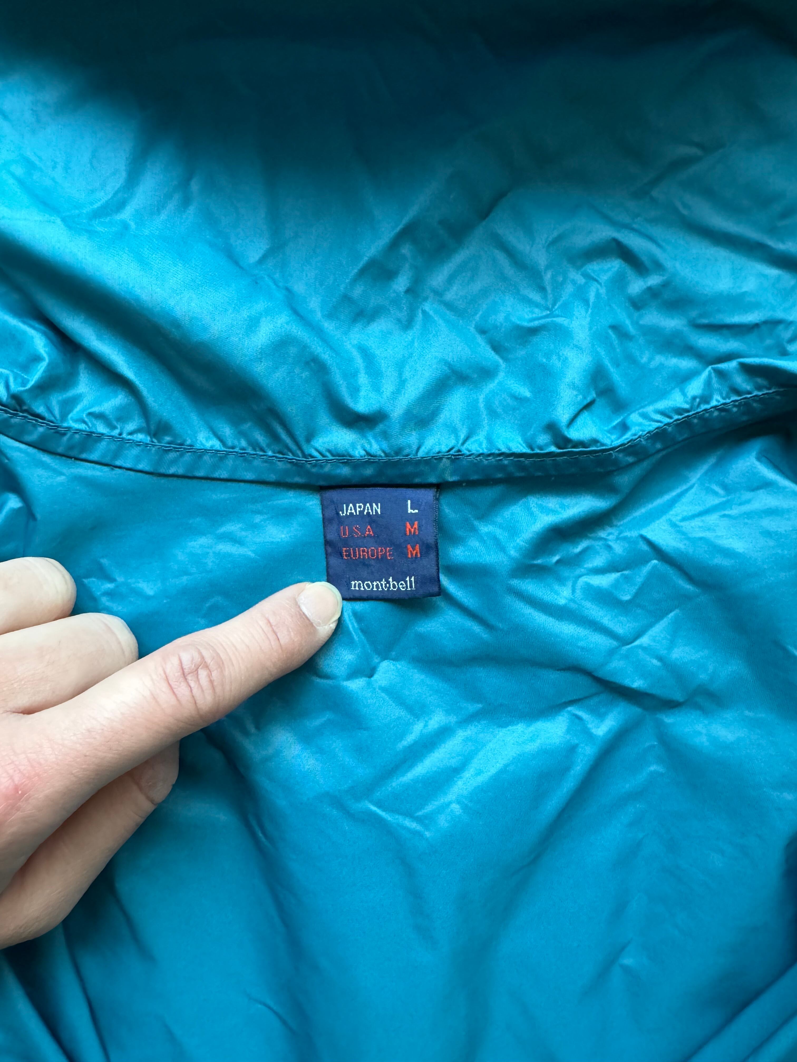 90s mont-bell Anorak Parka/ モンベル/ アノラックパーカー 90s mont-bell Anorak Parka/ モンベル/ アノラックパーカー