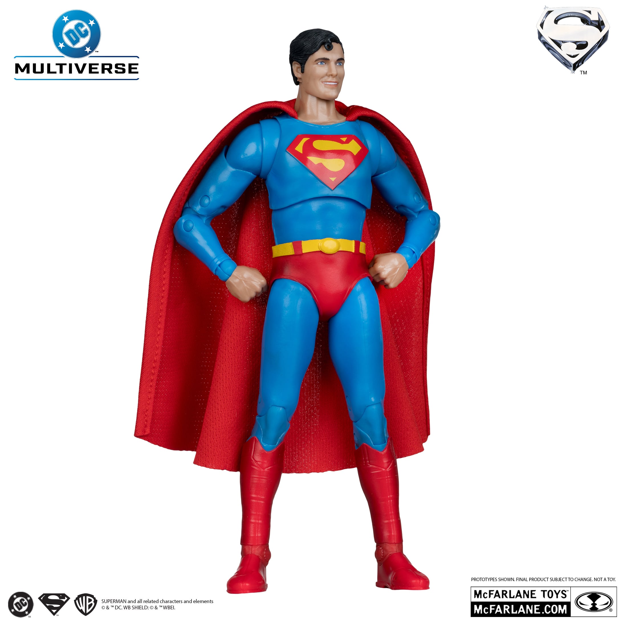 McfarlaneToys SUPERMAN (SUPERMAN: THE MOVIE 1978) DELUXE