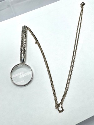 Tiffany&co　ルーペネックレス　sv925