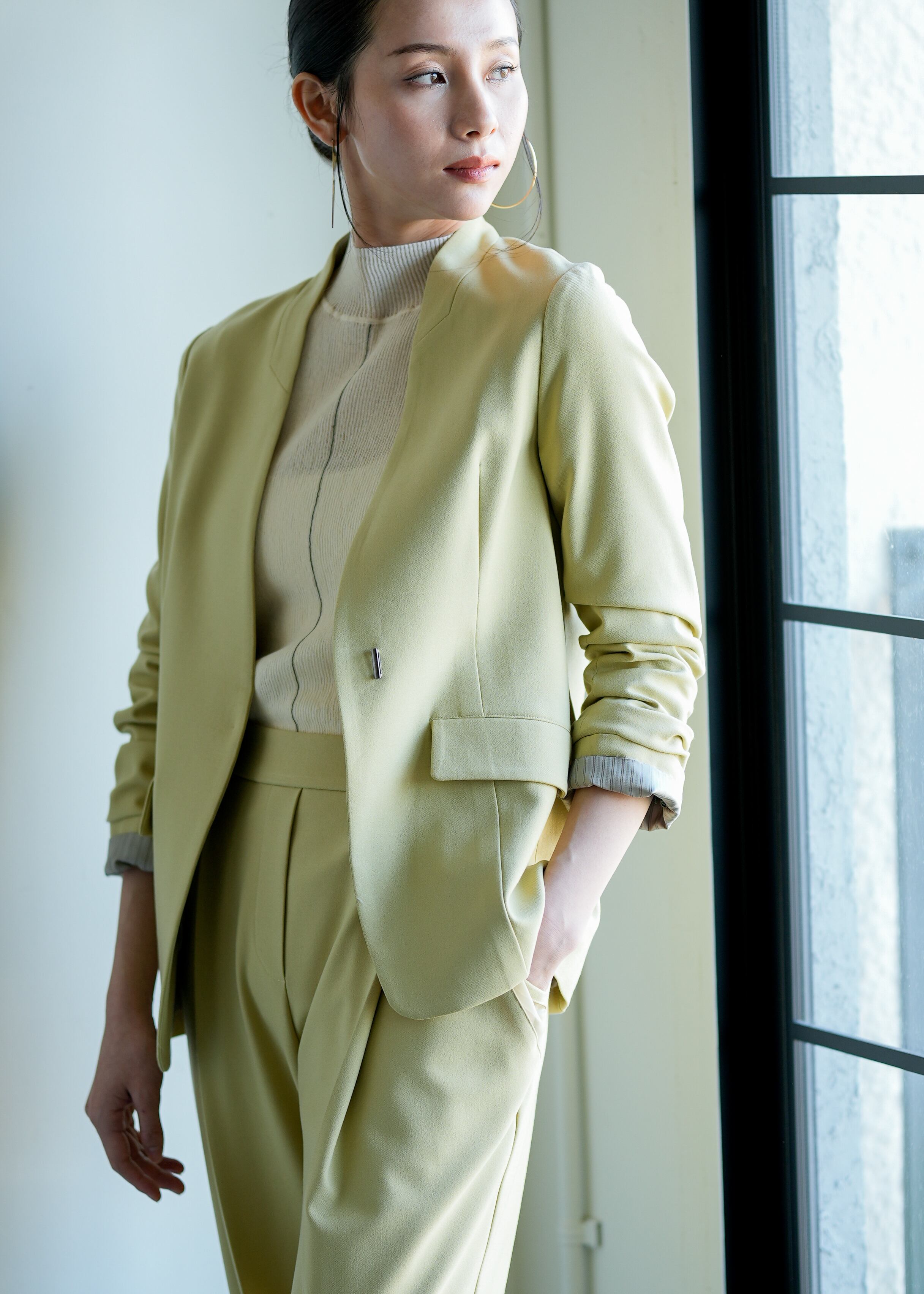 ★新作★ Lallia M'u (ラリア/ムー) 2wayスリーブソフトサーモジャケット【2513207】