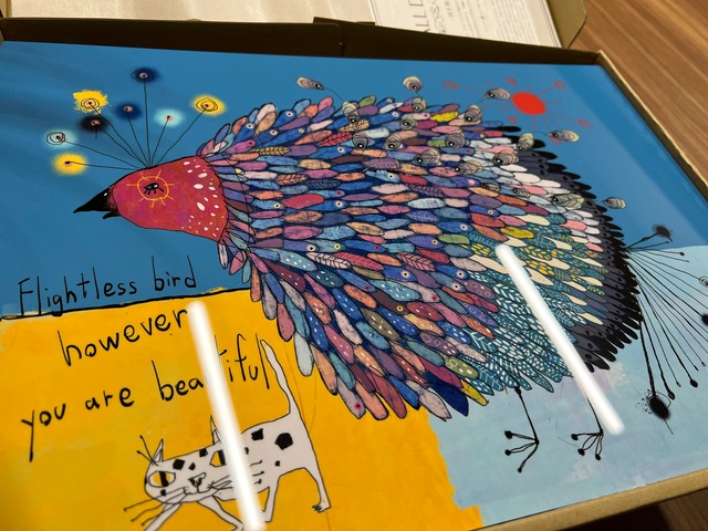 飛べない鳥でも