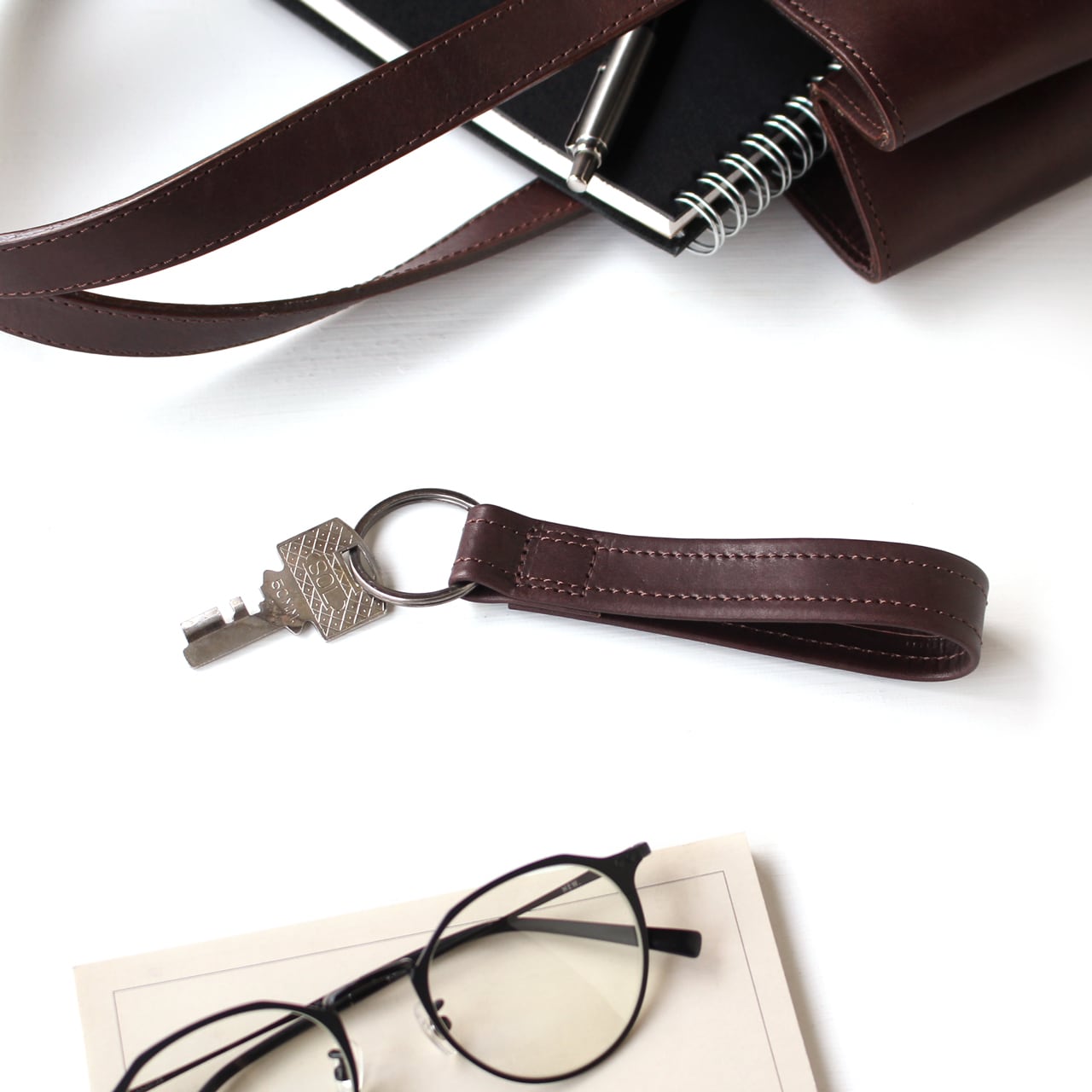 m+ Key Ring【ANGERS Original】 | ANGERS ravissant (アンジェ