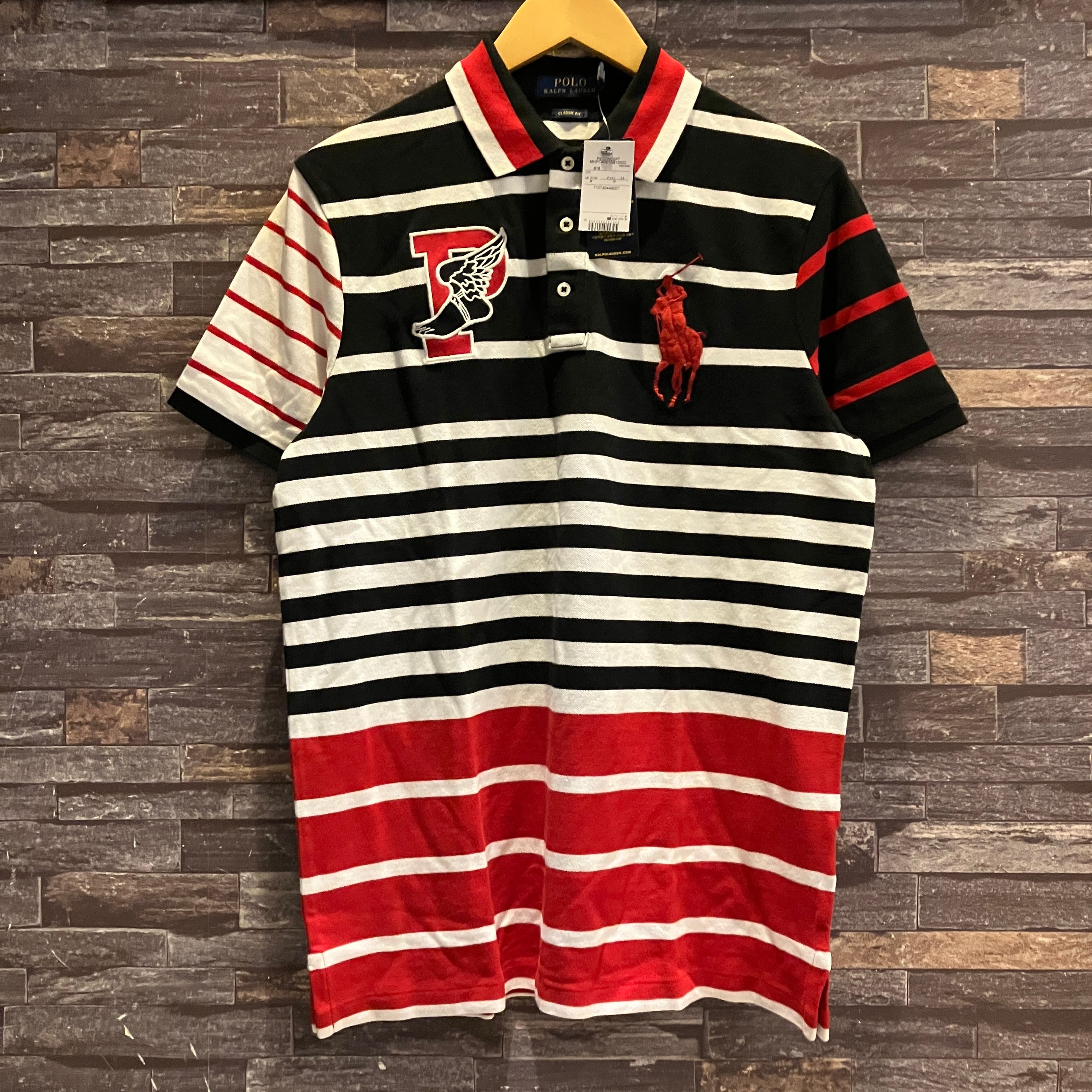 わ*ん様 Ralph Lauren & Poloまとめ売り POLO RALPH LAUREN (ポロ ラルフ ローレン) BEAR刺繍 半袖 クレリック