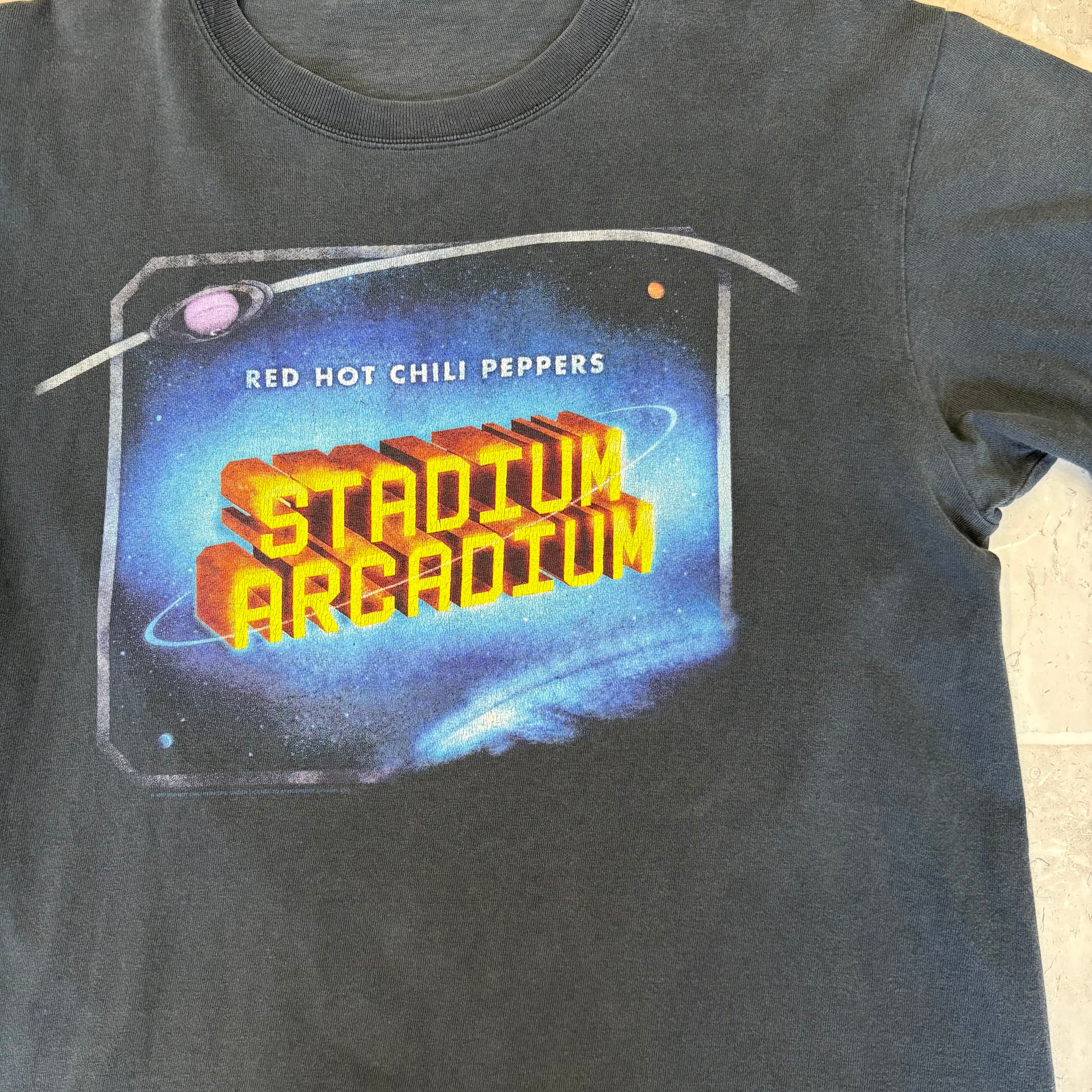 レッチリ　Stadium Arcadium Tシャツ　デッドストック レッチリ Stadium Arcadium Tシャツ デッドストック レッチリ Stadium