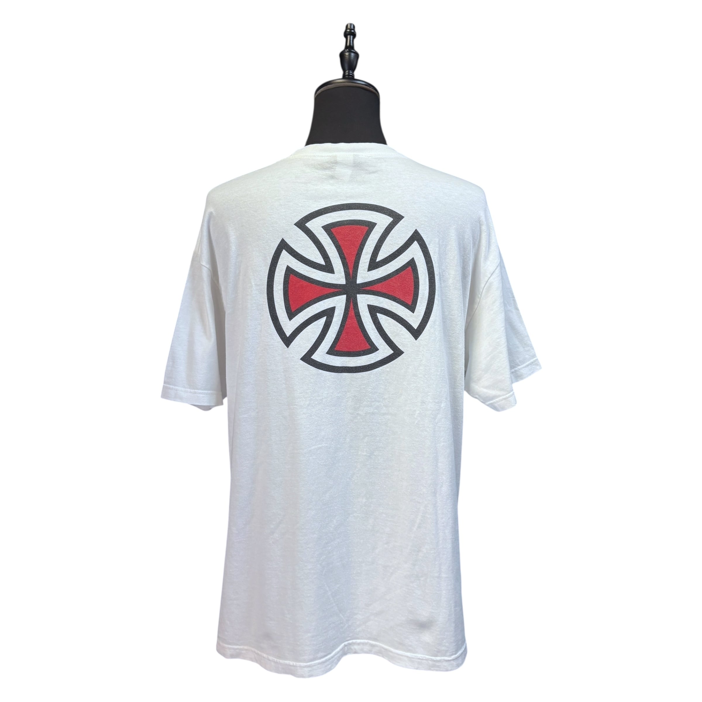 INDEPENDENT】インディペンデント NHSタグ Tシャツ XL
