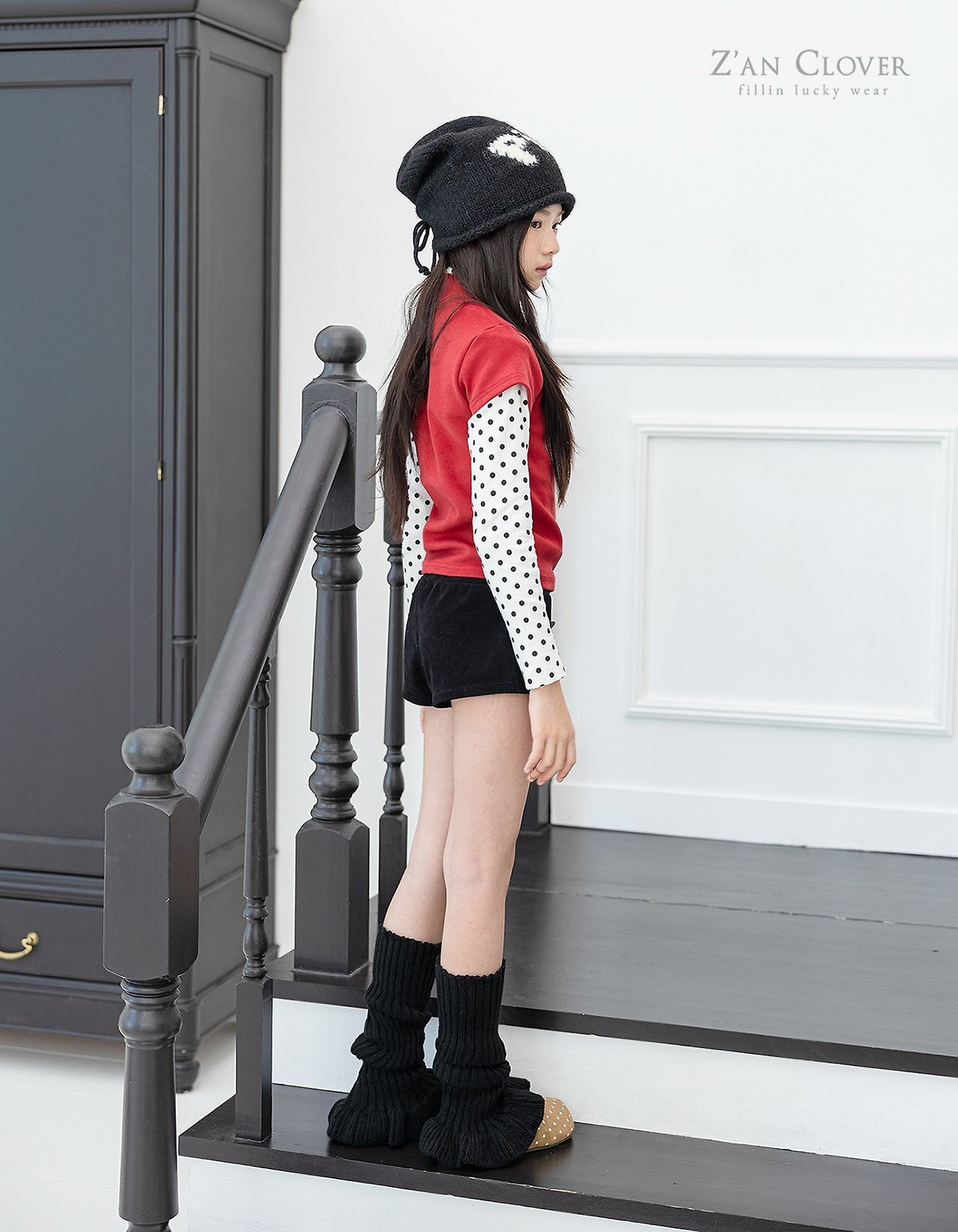 ZAN CLOVER［取寄］star face tee 26winter