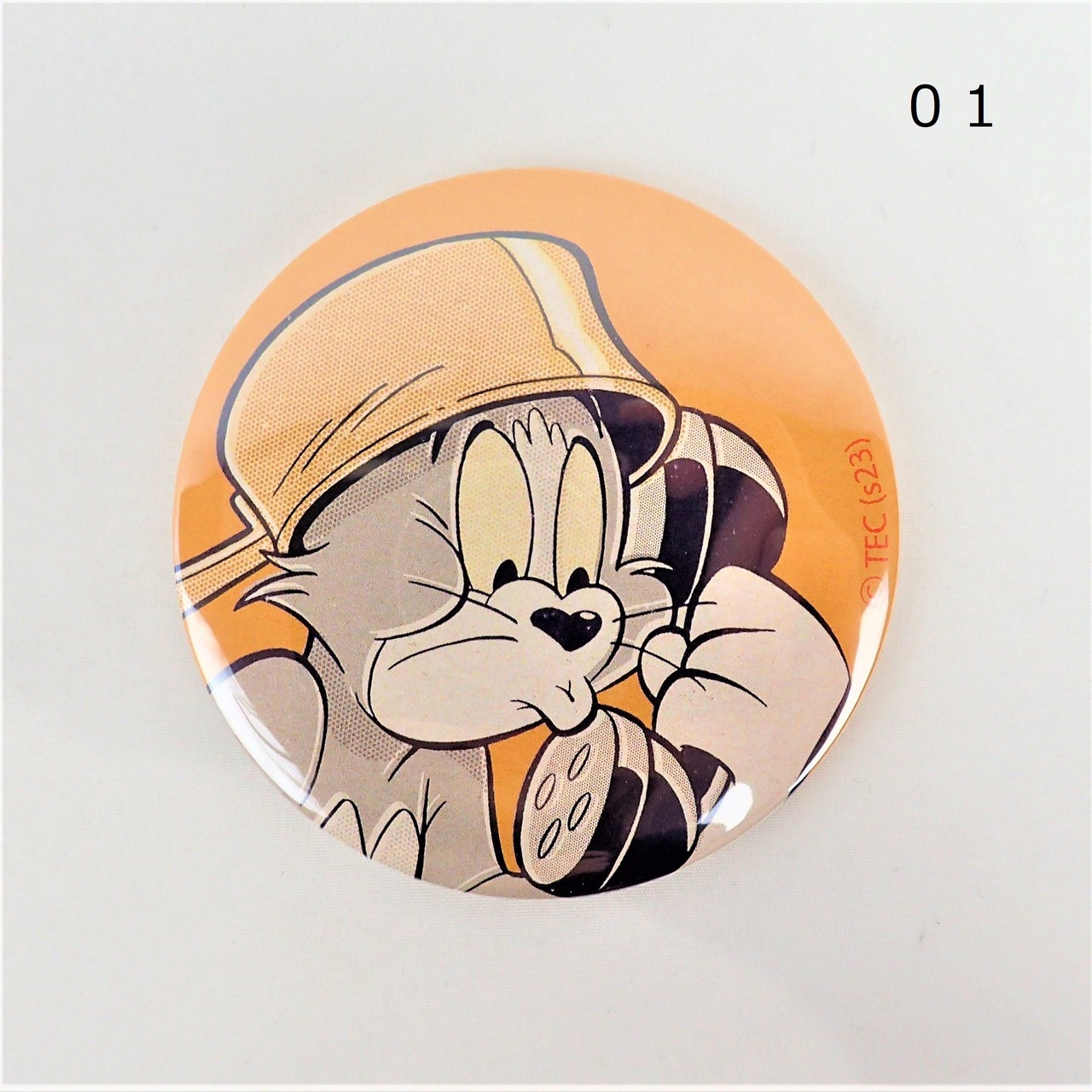 F238087_TOM and JERRY×Flapperコミック柄缶バッチミラー - 3