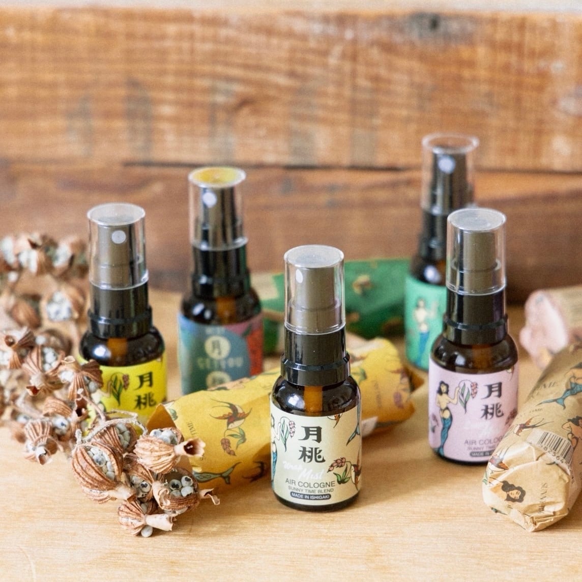 月桃mist “aircolonge” 20ml | SunnyTime