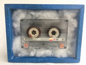 カセットテープ メディアアート『Cloud Tape』