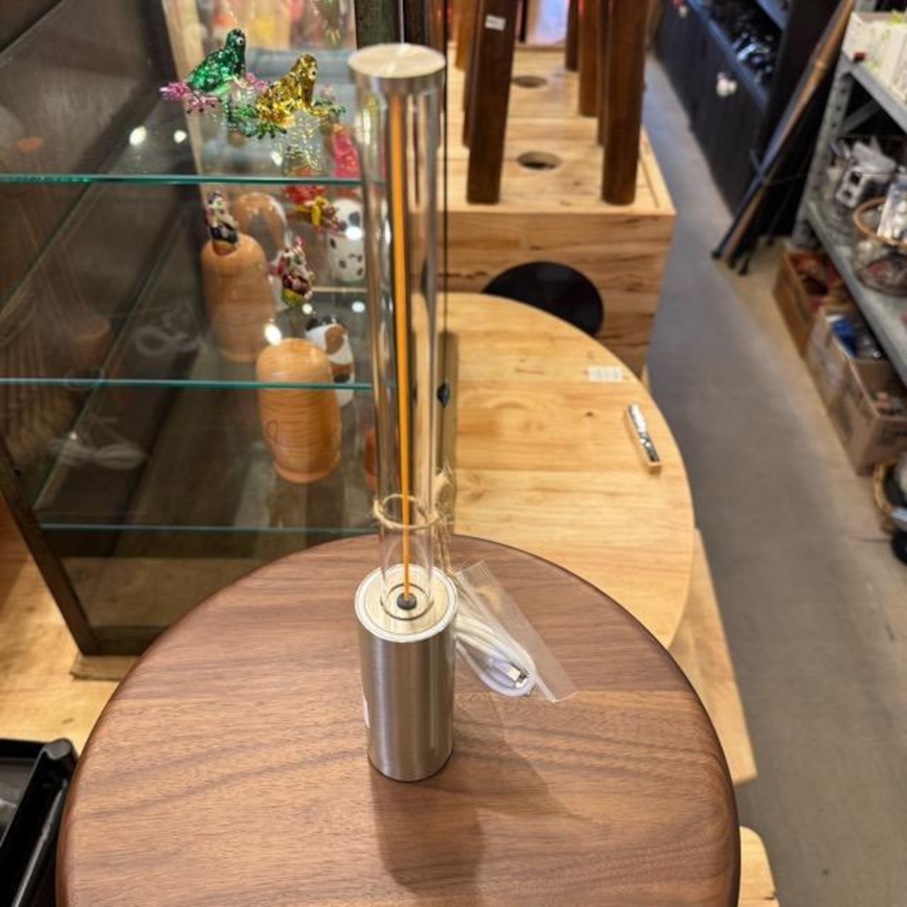 Topanga Lighting　モダンスリムタッチランプ　全3色　タッチセンサー　LEDランプ　スタンドランプ　明るさ調整　テーブルランプ　寝室ランプ　デスクランプ