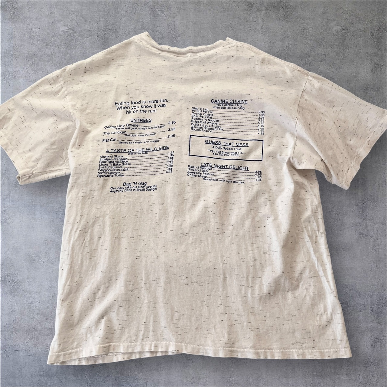 90s Roadkill Cafe Graphic Tee