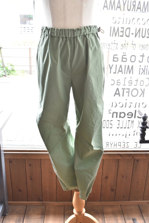 ZAKURA(ザクラ) 26S/S コンパクトタックパンツ