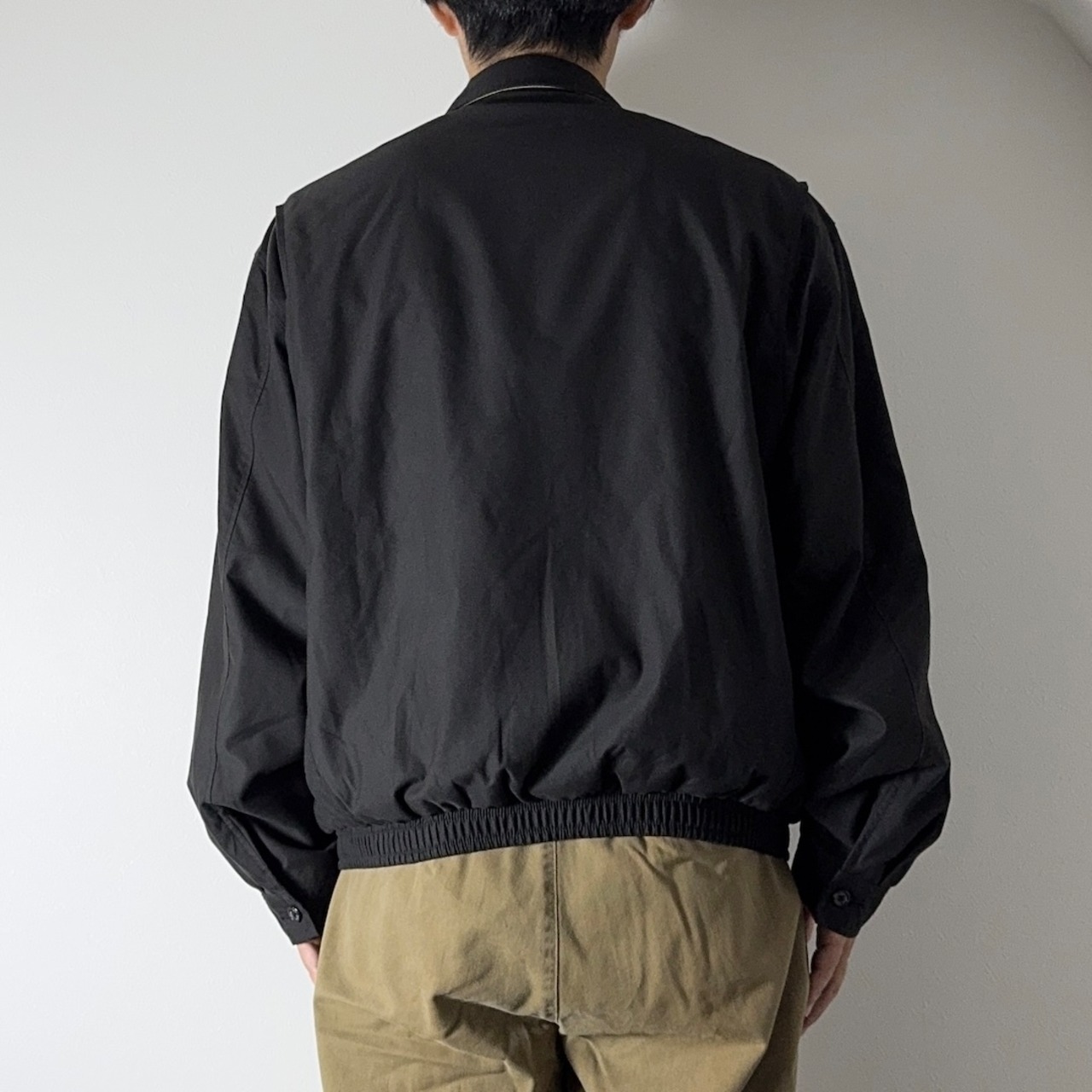 Polo by Ralph Lauren Harrington jacket 墨黒 L 古着 - 18