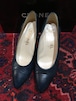 .CHANEL COCO MARC LEATHER HEEL PUMPS MADE IN ITALY/シャネルココマークレザーヒールパンプス 2000000036595