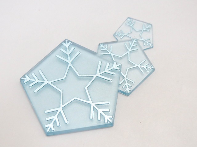 再入荷 【701】 雪ミク Twinkle Snow Ver. 小物パーツ 氷のエフェクト　ねんどろいど