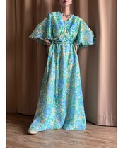 Ronner MODELL floral sheer import dress-4812-7