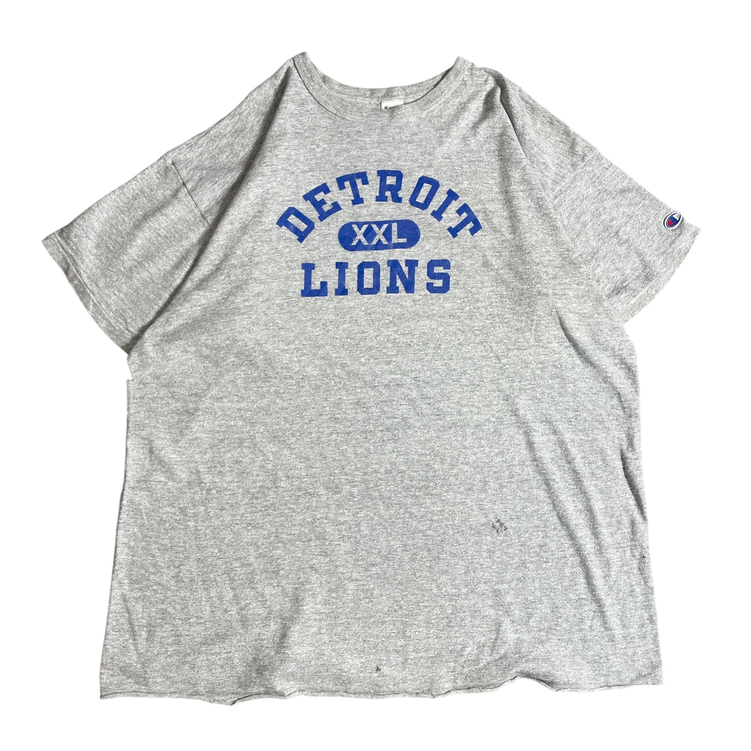 90s USA製 Champion トリコ NFL 3段vintage Tシャツ