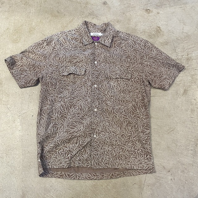 NONNATIVE S/S SHIRTLEAF LIPSTOP