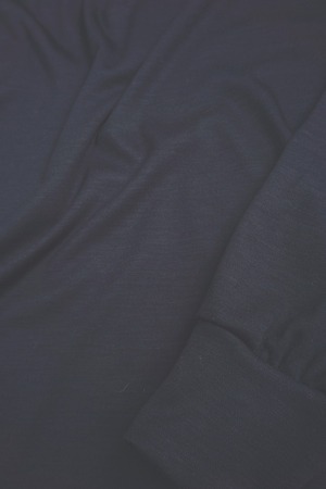 Super 120's Merino Mock Neck