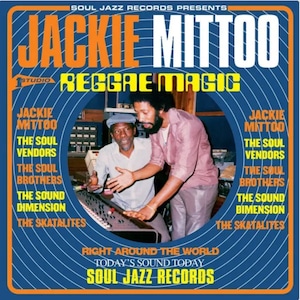 【LP】Jackie Mittoo - Reggae Magic