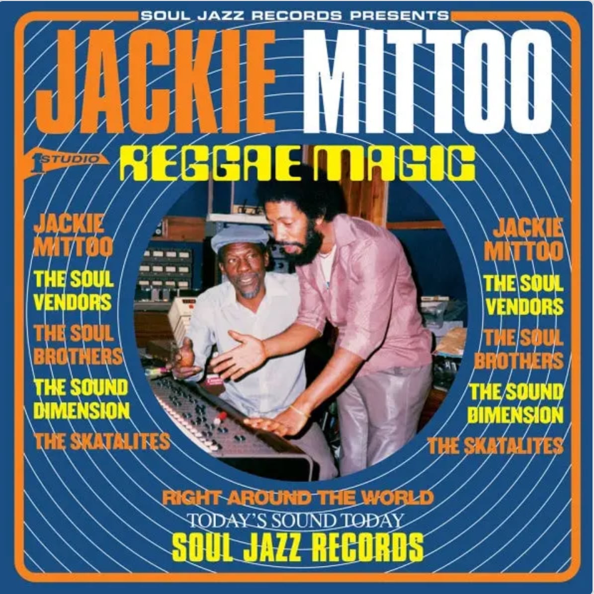 【LP】Jackie Mittoo - Reggae Magic