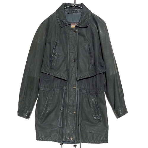 [ADVENTURE BOUND BY WILSONS] Vintage Nubuck Leather Jacket [1990s-] Vintage Nubuck Leather Jacket