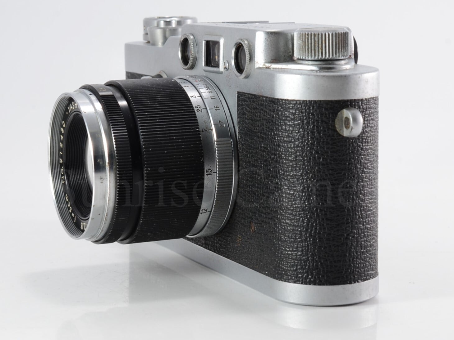 YASHICA YE / YASHIKOR 5cm F2.8 整備済 ヤシカ (60115) | サンライズ