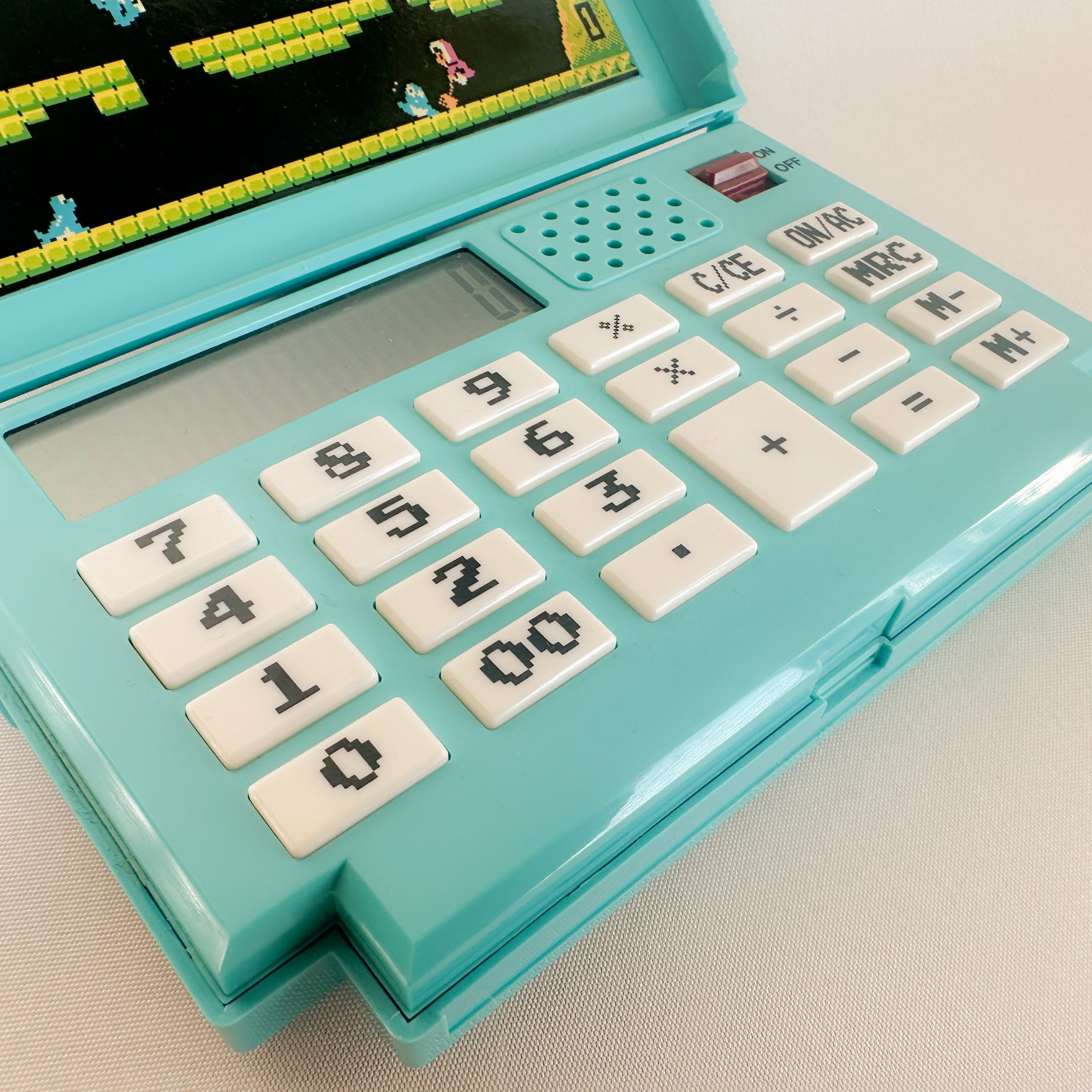 ゲームソフト型電卓 | monomolt