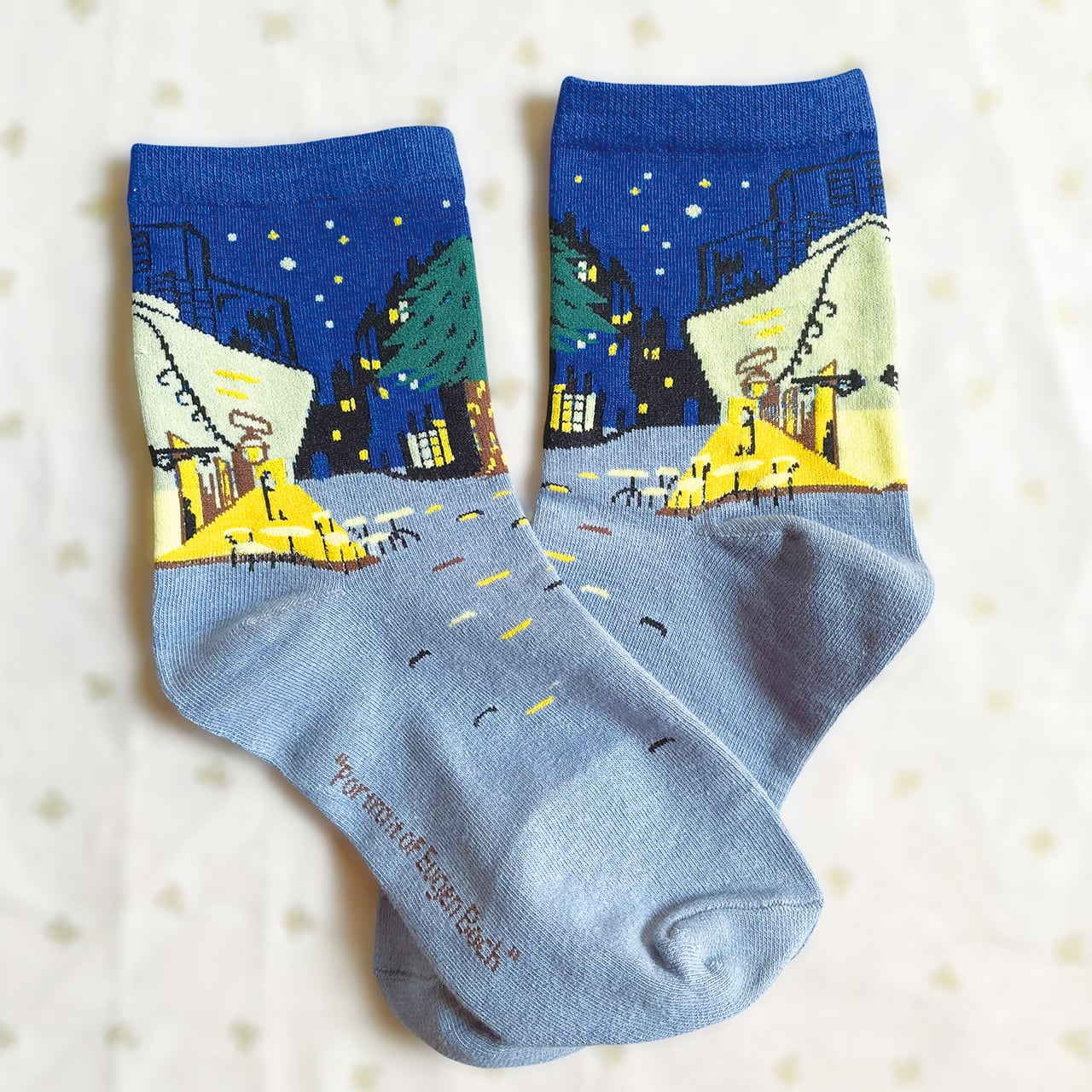 再入荷【絵画ソックス】モネ＆ゴッホ Part 2 | aruiteru | 歩いてる