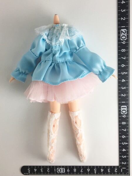 ドール服 1/6 女性用21_23 ブルートップ&ピンクスカート セット STK 18983 - 画像2