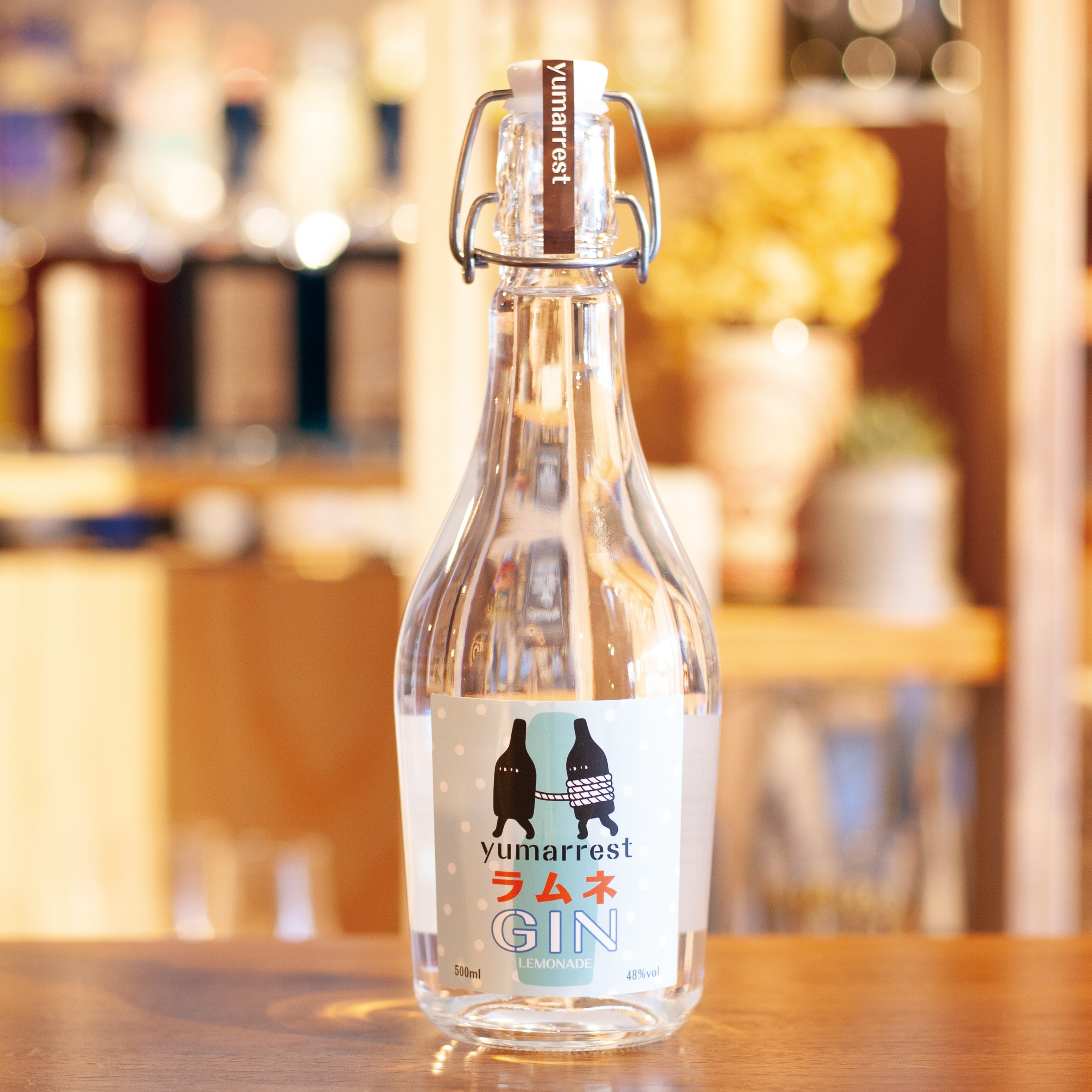 ヤマレスト ラムネ ジン ／ yumarrest ramune GIN | Liquor Store
