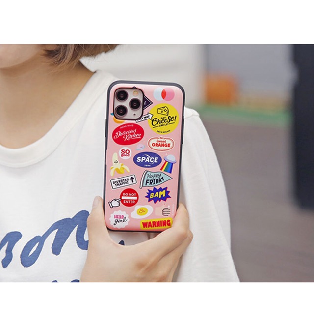 Iphone13 Iphoneケース カード スタンド Galaxy ギャラクシー スマホスタンド オーダーメイド 受注生産 プリント Uv デコ コラージュ ステッカー カップル おしゃれ 線画 手描きイラスト Sti 4 P0000esx Hanholic Jp Iphoneケース スマホアクセサリー 輸入雑貨