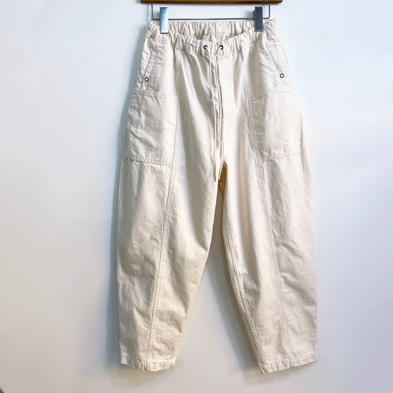 sasanqua by trees サザンカバイツリー CENTER SEEM GARDEN PANTS