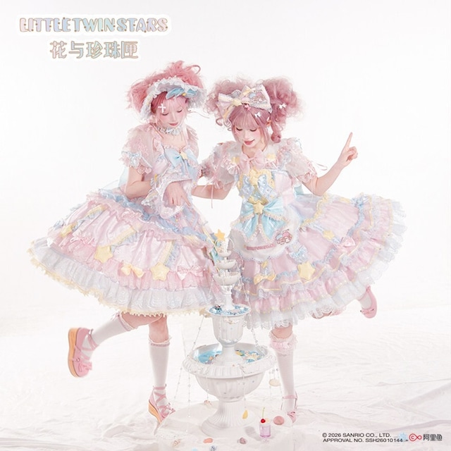 サンリオコラボ ワンピース アイドル 双子コーデ ネックレス付き｜3月10日締切予約商品 6月出荷