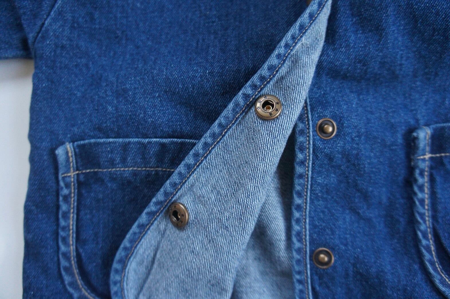 nocolor jacket 〈denim〉