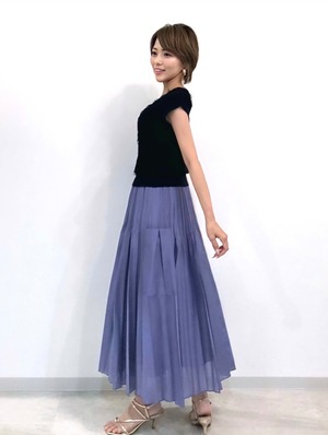 シャギーベスト