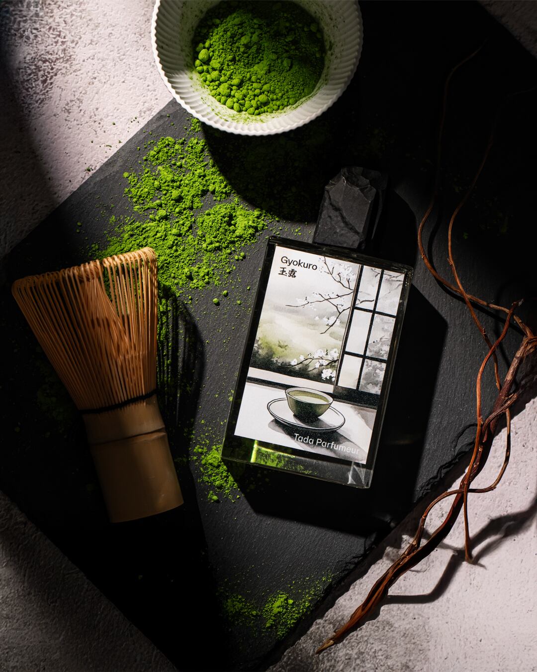 Tada Parfumeur】Gyokuro | 香跡万里KOUSEKIBANRI