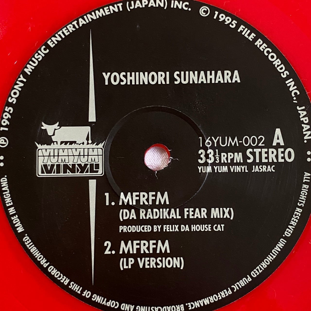 12EP】砂原良徳 – MFRFM (Music For Robot For Music) | マメシバ