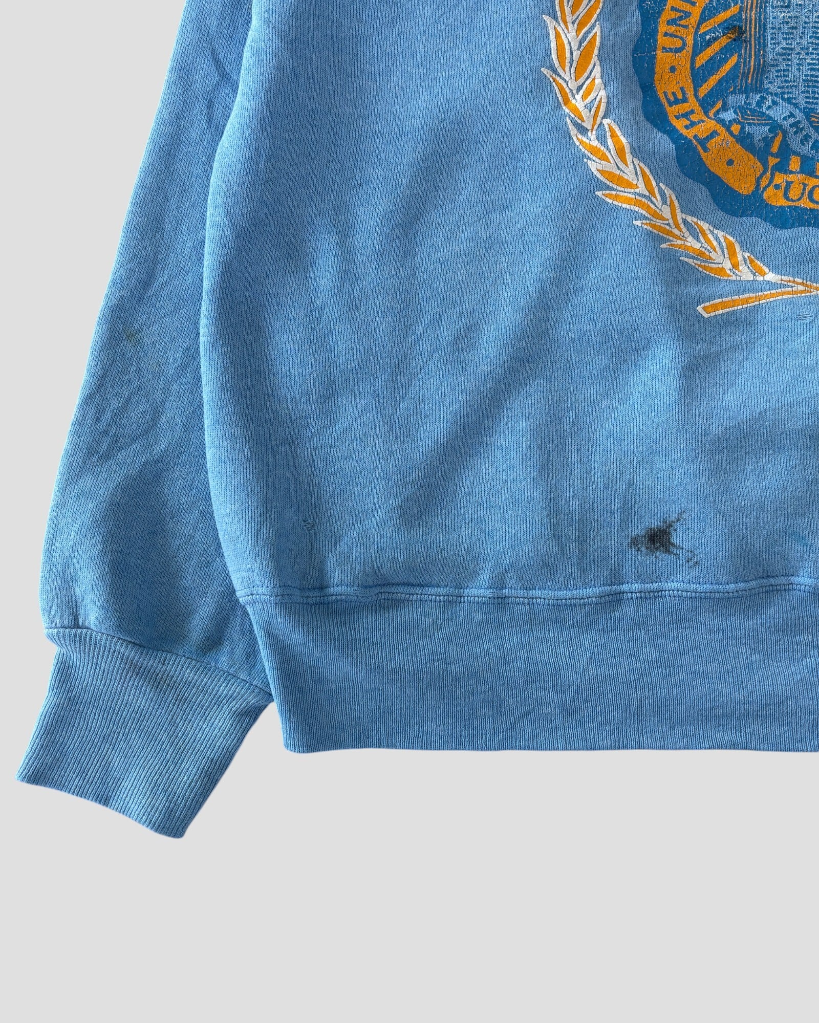ディーンズ社　ヴィンテージ　ベア　１９９４年　ヘクター　会員限定　バッチ付 Champion- Vintage70s XL UCLA SweatsShirt made in USA