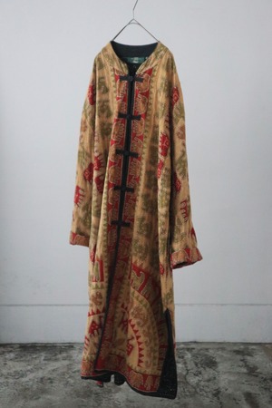 ORVIS animal stitch cotton china coat