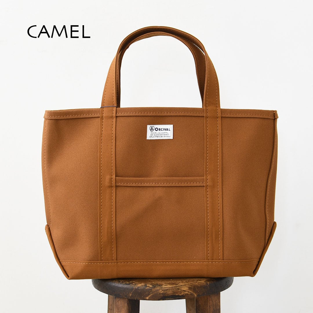 ORCIVAL[オーチバル・オーシバル] CANVAS TOTE BAG MEDIUM-SOLID- [OR