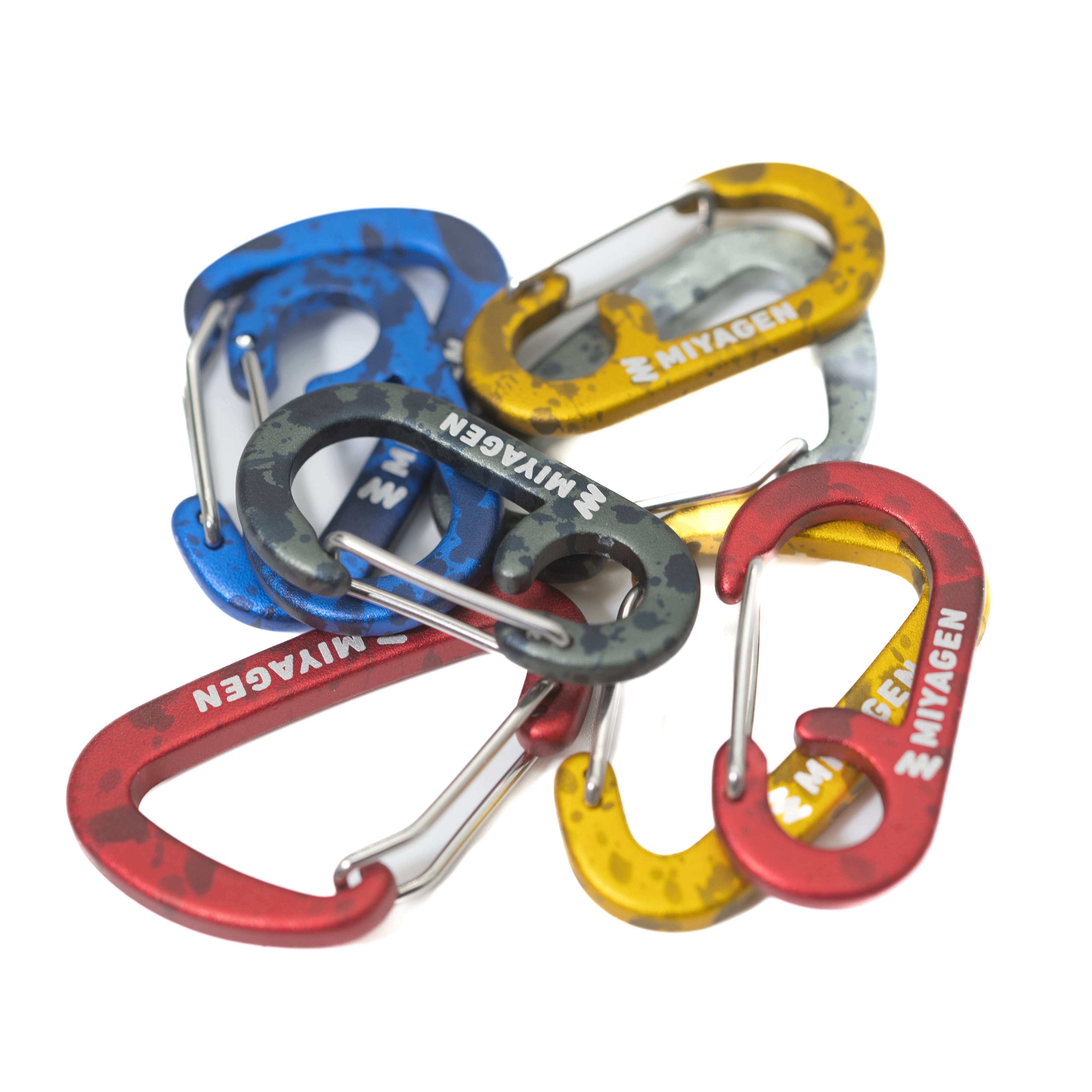 ミニ カラビナ 4個 | MIYAGEN Trail Engineering