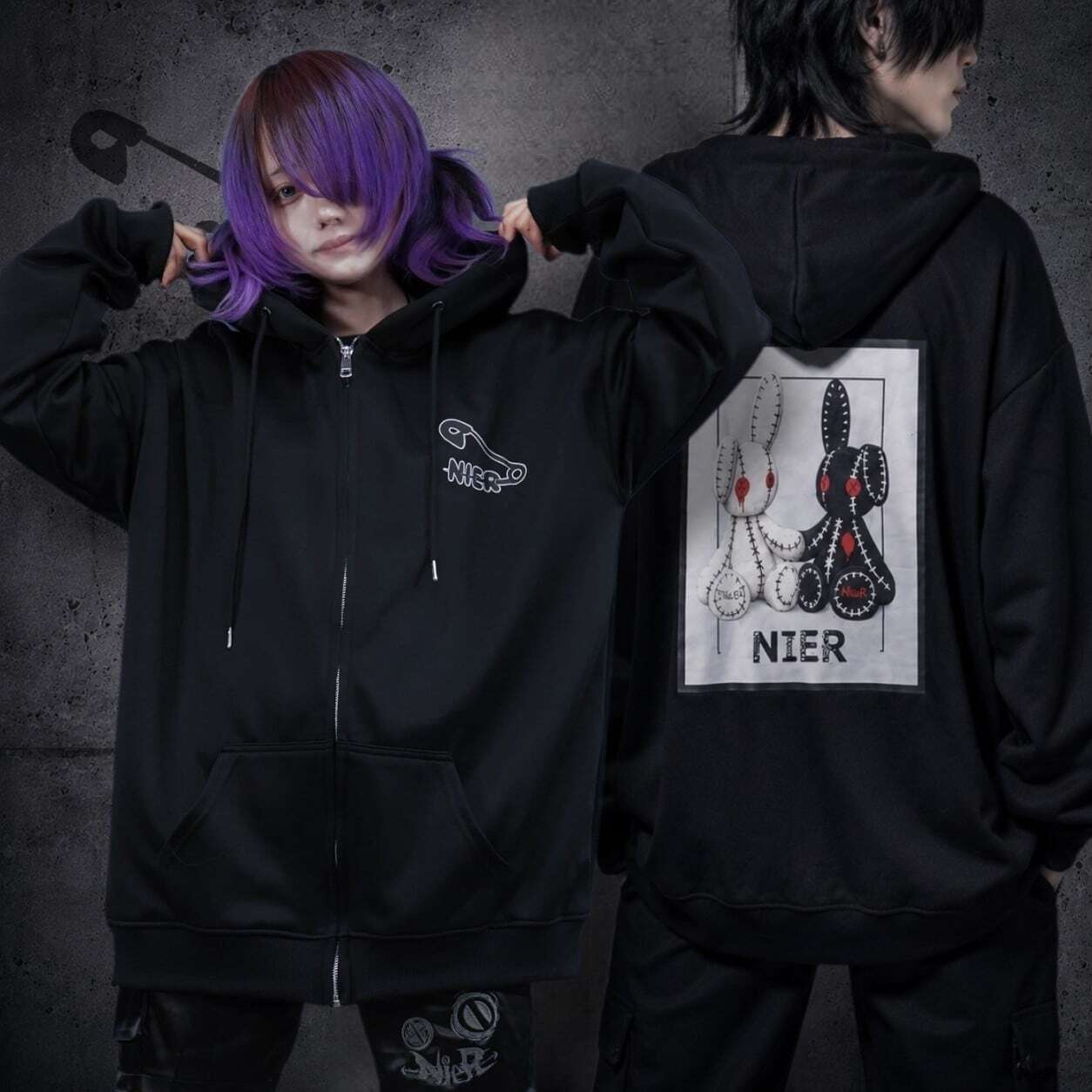 ✨LAST Day-1st Day限定✨】掲載写真確定5月新作ガチャ | NIER CLOTHING