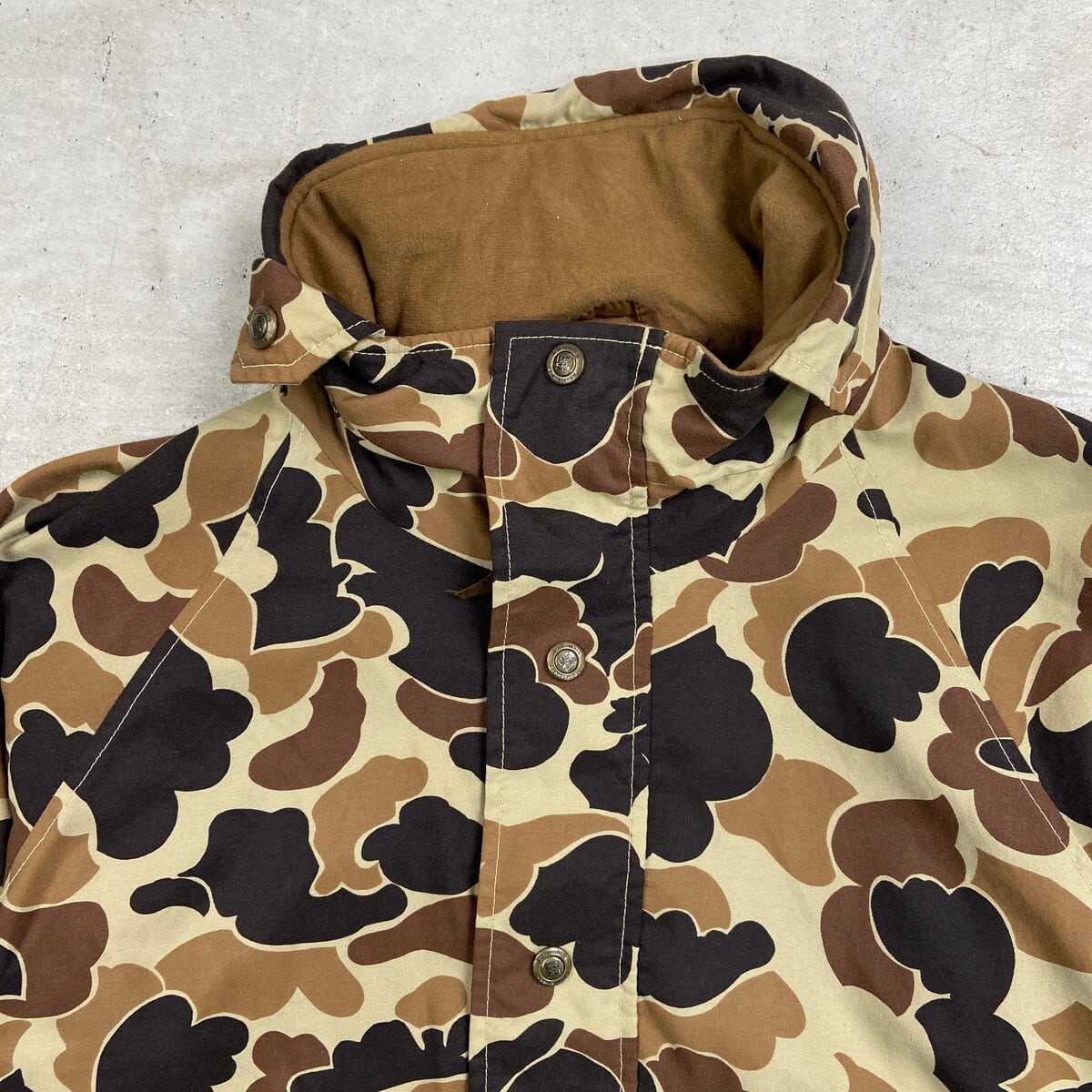 90年代 Columbia コロンビア OMNI TECH ダックハンターカモ マウンテン