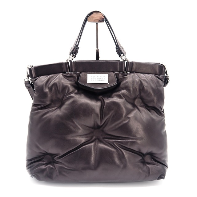 Maison Margiela グラムスラム 2way バッグ レザー ブラック メゾンマルジェラ
