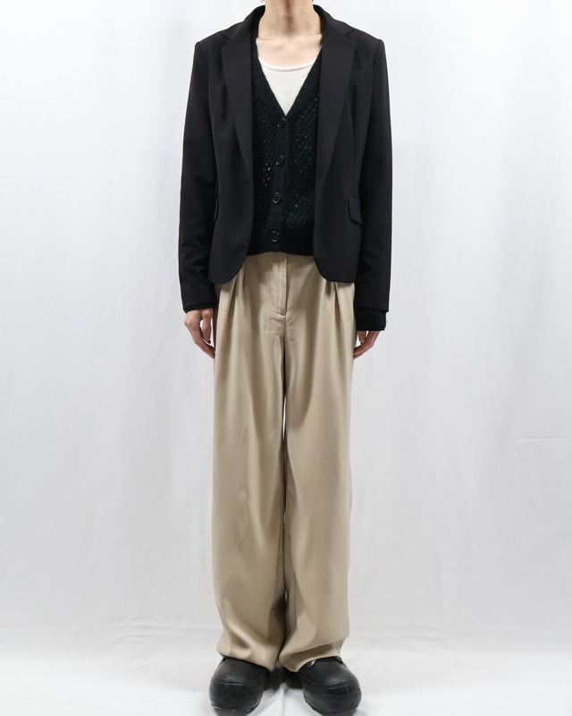1B single tailored jacket