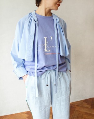 L'Ancre(アンカー) カラフル春Tシャツ